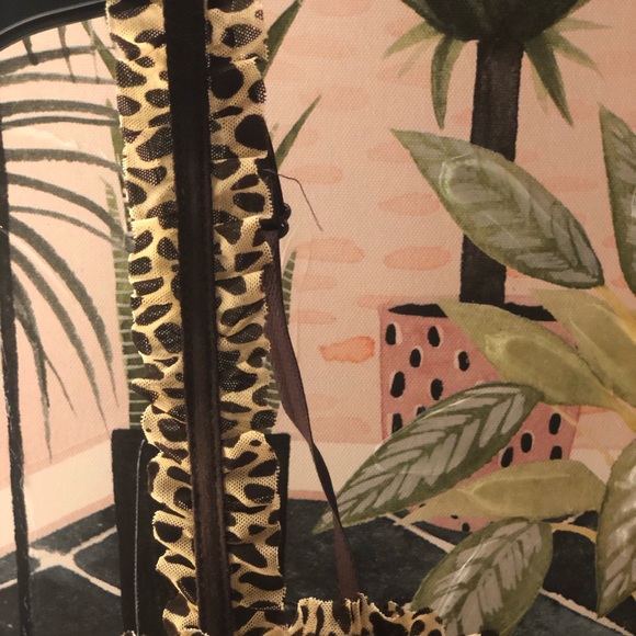💋Sophie & Me 34B Spotted Giraffe Print Bra - Picture 3 of 4